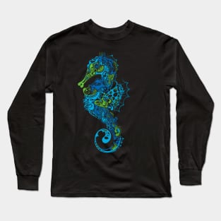 Cute Seahorse Long Sleeve T-Shirt